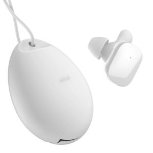 BASEUS earphones Encok W02 NGW02-02, true wireless, λευκά | Αξεσουάρ κινητών | elabstore.gr