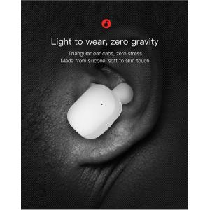 BASEUS earphones Encok W02 NGW02-02, true wireless, λευκά | Αξεσουάρ κινητών | elabstore.gr
