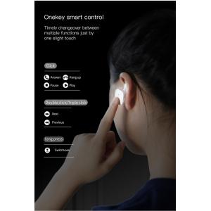 BASEUS earphones Encok W02 NGW02-02, true wireless, λευκά | Αξεσουάρ κινητών | elabstore.gr