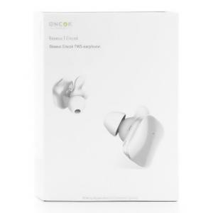 BASEUS earphones Encok W02 NGW02-02, true wireless, λευκά | eLabstore.gr