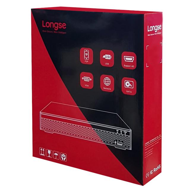 LONGSE NVR καταγραφικό NVR3608CDP, H.265, 4K, 8 κανάλια POE | eLabstore.gr LONGSE NVR καταγραφικό NVR3608CDP, H.265, 4K, 8 κανάλια POE | Κλειστό Κύκλωμα CCTV | elabstore.gr