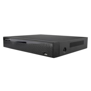 LONGSE NVR καταγραφικό NVR3608CDP, H.265, 4K, 8 κανάλια POE | Κλειστό Κύκλωμα CCTV | elabstore.gr
