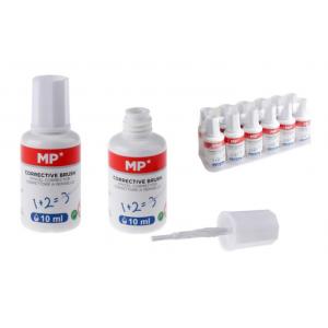 MP διορθωτικό υγρό με πινέλο PA139-S, 10ml, 12τμχ | Αναλώσιμα - Είδη Γραφείου | elabstore.gr