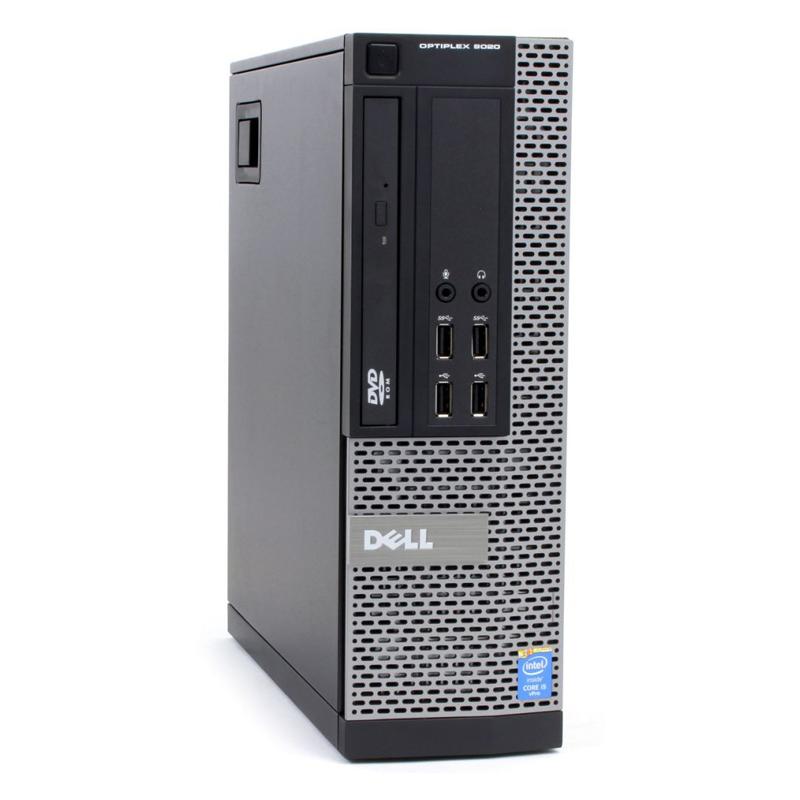 DELL PC 9020 SFF, i5-4590, 4GB, 250GB HDD, DVD, REF SQR | eLabstore.gr DELL PC 9020 SFF, i5-4590, 4GB, 250GB HDD, DVD, REF SQR | Refurbished PC & Parts | elabstore.gr