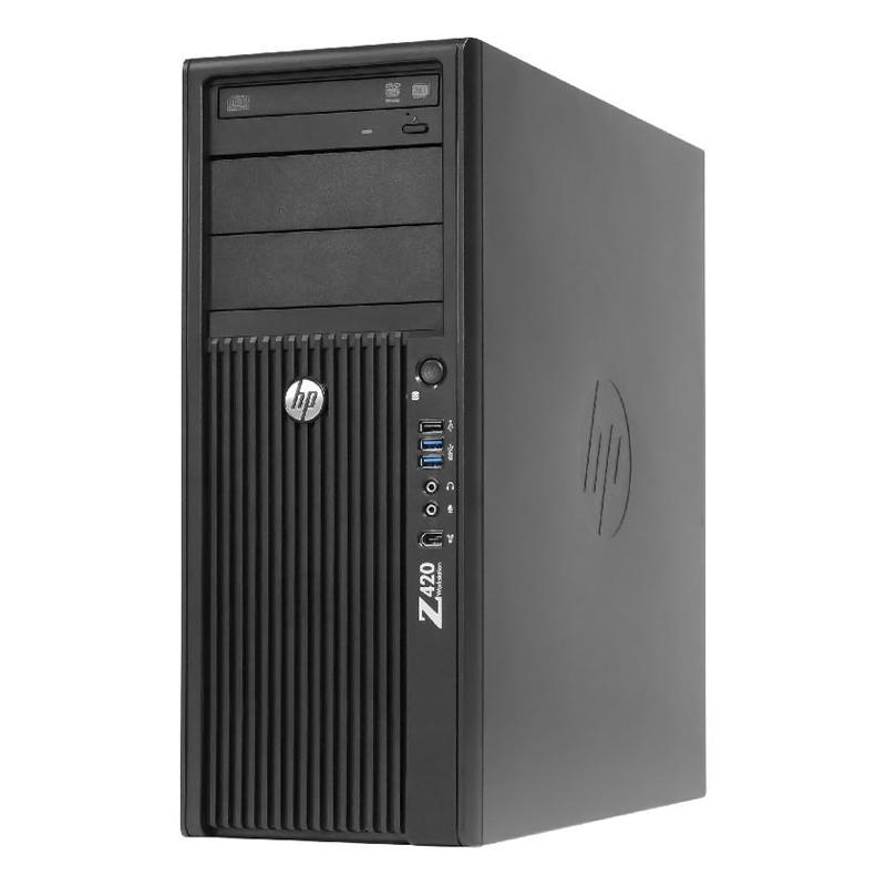 HP PC Z420 Workstation, E5-1603, 8GB, 256GB SSD, DVD-RW, REF SQR | eLabstore.gr HP PC Z420 Workstation, E5-1603, 8GB, 256GB SSD, DVD-RW, REF SQR | Refurbished PC & Parts | elabstore.gr