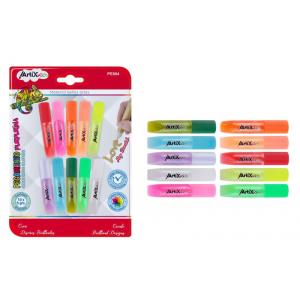 ARTIXKIDS σετ χρωματιστές κόλλες με glitter PE894, 10τμχ | Αναλώσιμα - Είδη Γραφείου | elabstore.gr
