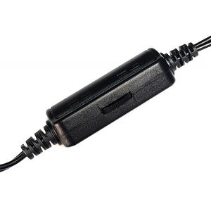 POWERTECH ηχεία Premium sound PT-845, 2x 3W, 3.5mm, μαύρα | Συνοδευτικά PC | elabstore.gr