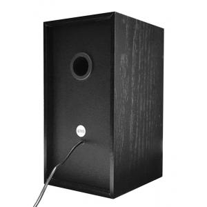 POWERTECH ηχεία Premium sound PT-845, 2x 3W, 3.5mm, μαύρα | Συνοδευτικά PC | elabstore.gr