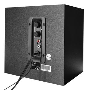 POWERTECH ηχεία Premium sound PT-846, 16W, USB/SD/FM/BT, remote, μαύρα | Συνοδευτικά PC | elabstore.gr