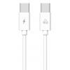 POWERTECH Καλώδιο USB Type-C PTR-0093, 48W 3A, 1m, λευκό | Αξεσουάρ κινητών | elabstore.gr