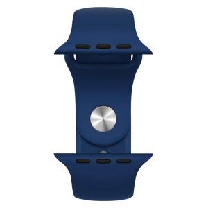 ROCKROSE band σιλικόνης Rough Jade για Apple Watch 42/44mm, μπλε | Mobile Συσκευές | elabstore.gr