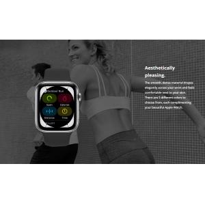 ROCKROSE band σιλικόνης Rough Jade για Apple Watch 42/44mm, μπλε | Mobile Συσκευές | elabstore.gr