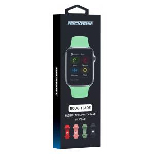 ROCKROSE band σιλικόνης Rough Jade για Apple Watch 42/44mm, mint | Mobile Συσκευές | elabstore.gr
