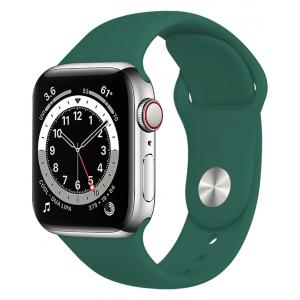ROCKROSE band σιλικόνης Rough Jade για Apple Watch 42/44mm, πράσινο | Mobile Συσκευές | elabstore.gr