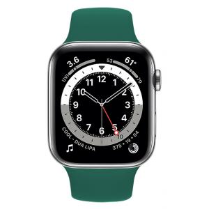 ROCKROSE band σιλικόνης Rough Jade για Apple Watch 42/44mm, πράσινο | Mobile Συσκευές | elabstore.gr