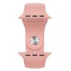 ROCKROSE band σιλικόνης Rough Jade για Apple Watch 42/44mm, ροζ | Mobile Συσκευές | elabstore.gr