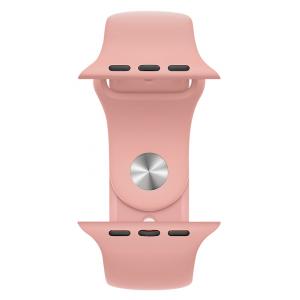 ROCKROSE band σιλικόνης Rough Jade για Apple Watch 42/44mm, ροζ | Mobile Συσκευές | elabstore.gr