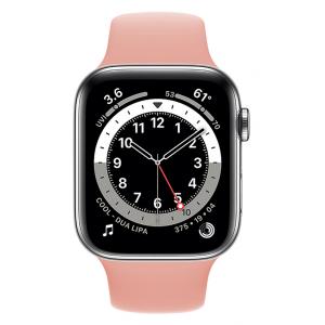 ROCKROSE band σιλικόνης Rough Jade για Apple Watch 42/44mm, ροζ | Mobile Συσκευές | elabstore.gr