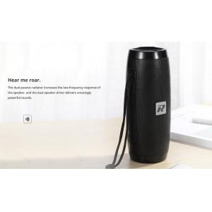 ROCKROSE φορητό ηχείο Roar D5, 2x 5W, Bluetooth, 1200mAh, μαύρο | eLabstore.gr ROCKROSE φορητό ηχείο Roar D5, 2x 5W, Bluetooth, 1200mAh, μαύρο | Εικόνα & Ήχος | elabstore.gr