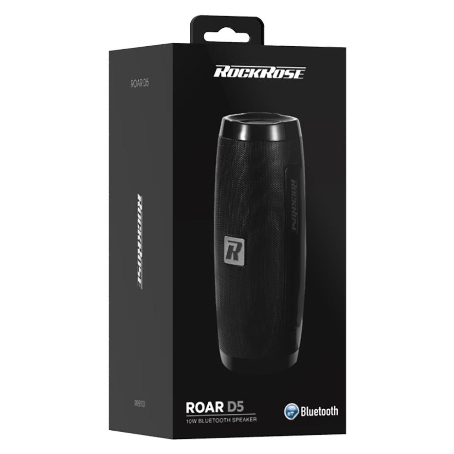ROCKROSE φορητό ηχείο Roar D5, 2x 5W, Bluetooth, 1200mAh, μαύρο | eLabstore.gr ROCKROSE φορητό ηχείο Roar D5, 2x 5W, Bluetooth, 1200mAh, μαύρο | Εικόνα & Ήχος | elabstore.gr