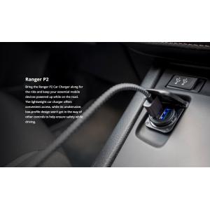 ROCKROSE φορτιστής αυτοκινήτου Ranger P2, 2x USB, 12W, 2.4A, μαύρος | eLabstore.gr ROCKROSE φορτιστής αυτοκινήτου Ranger P2, 2x USB, 12W, 2.4A, μαύρος | Αξεσουάρ κινητών | elabstore.gr