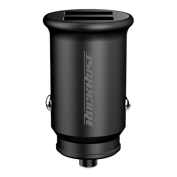ROCKROSE φορτιστής αυτοκινήτου Ranger P2, 2x USB, 12W, 2.4A, μαύρος | eLabstore.gr ROCKROSE φορτιστής αυτοκινήτου Ranger P2, 2x USB, 12W, 2.4A, μαύρος | Αξεσουάρ κινητών | elabstore.gr