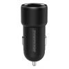 ROCKROSE φορτιστής αυτοκινήτου Ranger M2, 2x USB, 12W, 2.4A, μαύρος | Αξεσουάρ κινητών | elabstore.gr