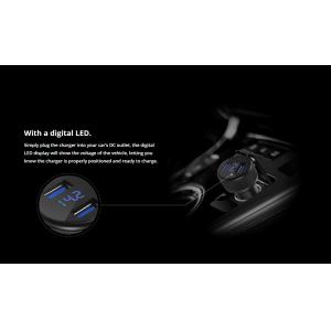 ROCKROSE φορτιστής αυτοκινήτου Ranger Q2, 2x USB, Display, 36W, μαύρος | eLabstore.gr ROCKROSE φορτιστής αυτοκινήτου Ranger Q2, 2x USB, Display, 36W, μαύρος | Αξεσουάρ κινητών | elabstore.gr