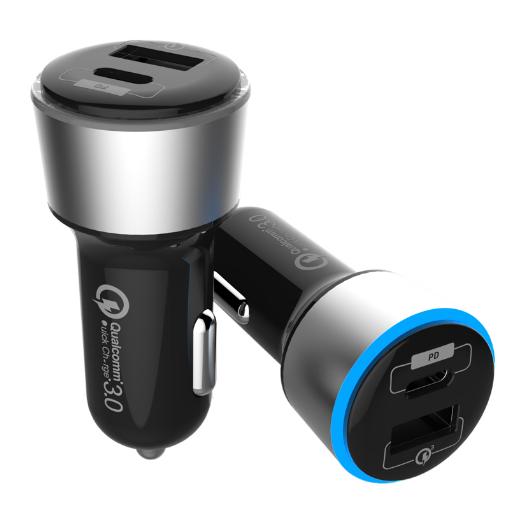 ROCKROSE φορτιστής αυτοκινήτου Ranger PQ, 2x USB, 36W, 3A, μαύρος | eLabstore.gr ROCKROSE φορτιστής αυτοκινήτου Ranger PQ, 2x USB, 36W, 3A, μαύρος | Αξεσουάρ κινητών | elabstore.gr