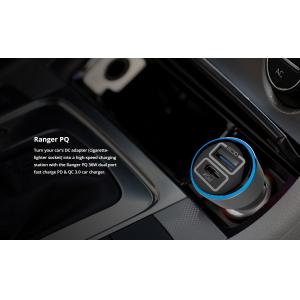 ROCKROSE φορτιστής αυτοκινήτου Ranger PQ, 2x USB, 36W, 3A, μαύρος | eLabstore.gr ROCKROSE φορτιστής αυτοκινήτου Ranger PQ, 2x USB, 36W, 3A, μαύρος | Αξεσουάρ κινητών | elabstore.gr