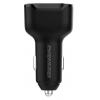 ROCKROSE φορτιστής αυτοκινήτου Ranger Q3, 3x USB, QC 30W, 3A, μαύρος | Αξεσουάρ κινητών | elabstore.gr