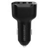 ROCKROSE φορτιστής αυτοκινήτου Ranger P3, 3x USB, PD 30W, 3A, μαύρος | Αξεσουάρ κινητών | elabstore.gr