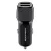 ROCKROSE φορτιστής αυτοκινήτου Safari P2, 2x USB, 12W, 2.4A, μαύρο | Αξεσουάρ κινητών | elabstore.gr