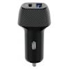 ROCKROSE φορτιστής αυτοκινήτου Safari PQ, 2x USB, 3.0, 36W, 3A, μαύρος | Αξεσουάρ κινητών | elabstore.gr