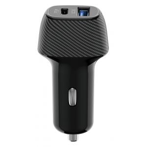 ROCKROSE φορτιστής αυτοκινήτου Safari PQ, 2x USB, 3.0, 36W, 3A, μαύρος | Αξεσουάρ κινητών | elabstore.gr
