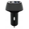 ROCKROSE φορτιστής αυτοκινήτου Safari PQ2, 3x USB, 42W, 3A, μαύρος | Αξεσουάρ κινητών | elabstore.gr