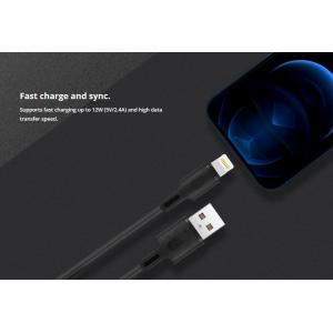 ROCKROSE καλώδιο USB σε USB Type-C Beta AC, 2.4A 12W, 1m, μαύρο | Αξεσουάρ κινητών | elabstore.gr