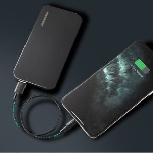 ROCKROSE καλώδιο USB σε USB Type-C Beta AC Mini, 2.4A 12W, 30cm, μαύρο | Αξεσουάρ κινητών | elabstore.gr