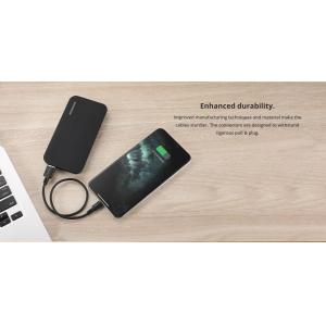 ROCKROSE καλώδιο USB σε USB Type-C Beta AC Mini, 2.4A 12W, 30cm, μαύρο | Αξεσουάρ κινητών | elabstore.gr