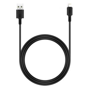 ROCKROSE καλώδιο USB σε Lightning Beta AL, 2.4A 12W, 1m, μαύρο | eLabstore.gr ROCKROSE καλώδιο USB σε Lightning Beta AL, 2.4A 12W, 1m, μαύρο | Αξεσουάρ κινητών | elabstore.gr