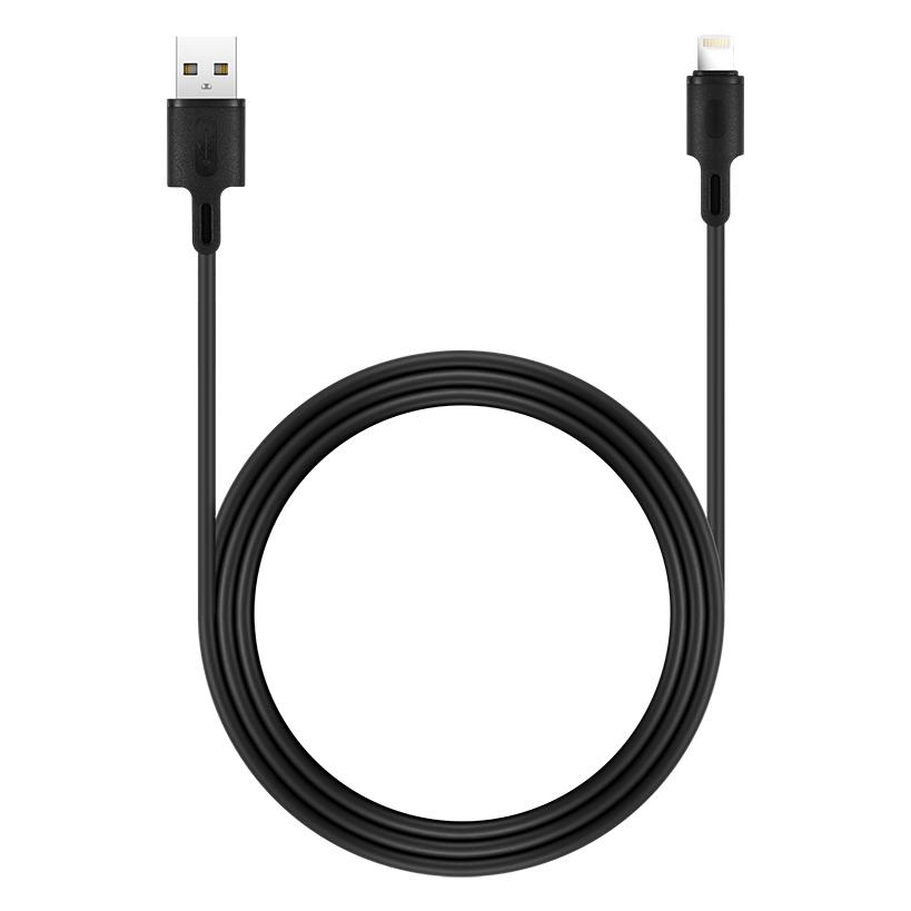 ROCKROSE καλώδιο USB σε Lightning Beta AL, 2.4A 12W, 1m, μαύρο | eLabstore.gr ROCKROSE καλώδιο USB σε Lightning Beta AL, 2.4A 12W, 1m, μαύρο | Αξεσουάρ κινητών | elabstore.gr