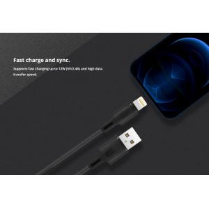 ROCKROSE καλώδιο USB σε Lightning Beta AL, 2.4A 12W, 1m, μαύρο | eLabstore.gr ROCKROSE καλώδιο USB σε Lightning Beta AL, 2.4A 12W, 1m, μαύρο | Αξεσουάρ κινητών | elabstore.gr