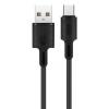 ROCKROSE καλώδιο USB σε Micro USB Beta AM, 2.4A 12W, 1m, μαύρο | Αξεσουάρ κινητών | elabstore.gr