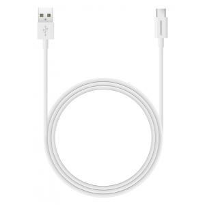 ROCKROSE καλώδιο USB σε USB Type-C Zeta AC, 2.4A 12W, 1m, λευκό | eLabstore.gr ROCKROSE καλώδιο USB σε USB Type-C Zeta AC, 2.4A 12W, 1m, λευκό | Αξεσουάρ κινητών | elabstore.gr