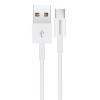 ROCKROSE καλώδιο USB σε USB Type-C Zeta AC, 2.4A 12W, 1m, λευκό | Αξεσουάρ κινητών | elabstore.gr