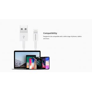 ROCKROSE καλώδιο USB σε USB Type-C Zeta AC, 2.4A 12W, 1m, λευκό | eLabstore.gr ROCKROSE καλώδιο USB σε USB Type-C Zeta AC, 2.4A 12W, 1m, λευκό | Αξεσουάρ κινητών | elabstore.gr