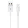 ROCKROSE καλώδιο USB σε USB Type-C Zeta AM, 2.4A 12W, 1m, λευκό | eLabstore.gr ROCKROSE καλώδιο USB σε USB Type-C Zeta AM, 2.4A 12W, 1m, λευκό | Αξεσουάρ κινητών | elabstore.gr