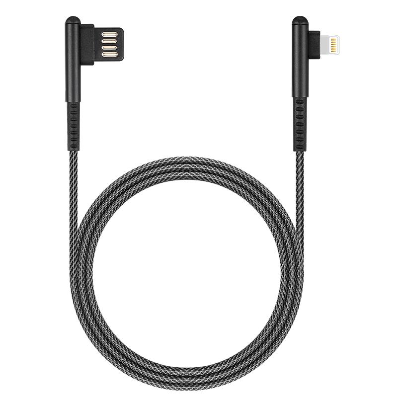 ROCKROSE καλώδιο USB σε Lightning Janus AL, 2.1A, 1m, μαύρο | eLabstore.gr ROCKROSE καλώδιο USB σε Lightning Janus AL, 2.1A, 1m, μαύρο | Αξεσουάρ κινητών | elabstore.gr