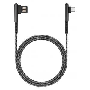 ROCKROSE καλώδιο USB σε Micro USB Janus AM, 2.1A, 1m, μαύρο | eLabstore.gr ROCKROSE καλώδιο USB σε Micro USB Janus AM, 2.1A, 1m, μαύρο | Αξεσουάρ κινητών | elabstore.gr