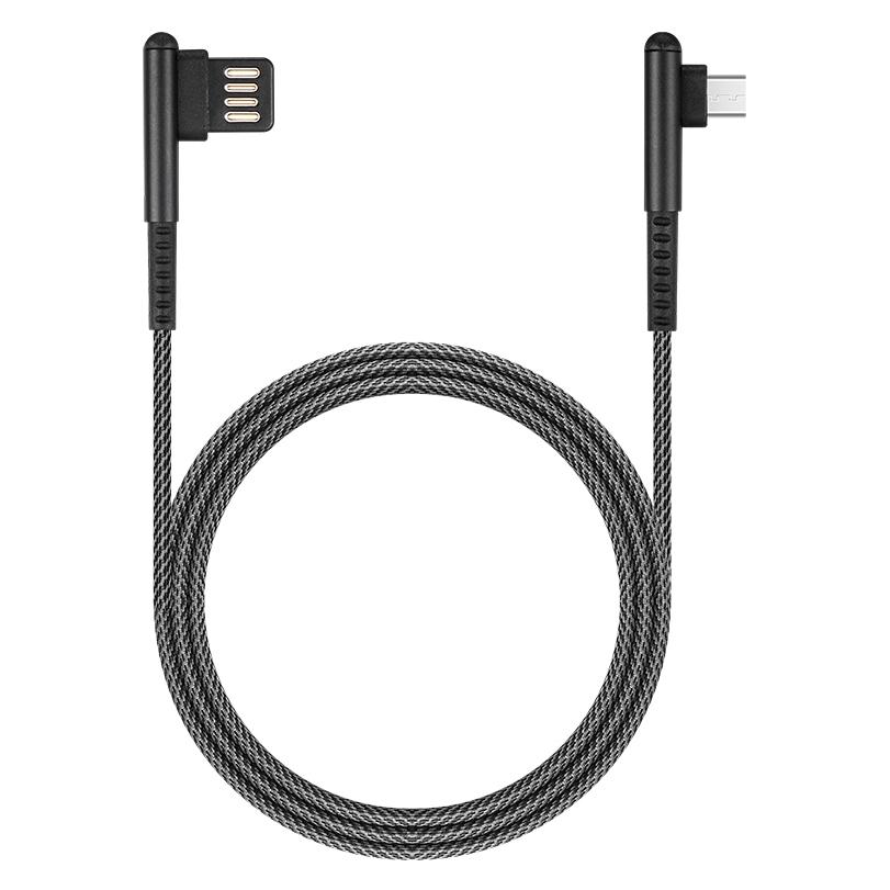 ROCKROSE καλώδιο USB σε Micro USB Janus AM, 2.1A, 1m, μαύρο | eLabstore.gr ROCKROSE καλώδιο USB σε Micro USB Janus AM, 2.1A, 1m, μαύρο | Αξεσουάρ κινητών | elabstore.gr
